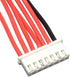 Apex RC Products JST-XH 6S Balance Plug with 6" / 150mm Wire Lead, 5 Pack #1084