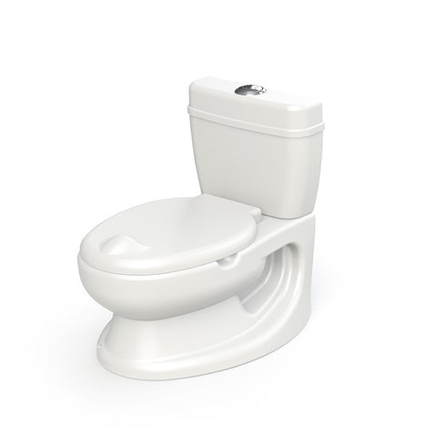 ToyLet Potty Training Toilet Seat | Toddler Potty Training with Comfy Seat Cover, Tank Storage & Paper Roll Holder |