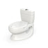 ToyLet Potty Training Toilet Seat | Toddler Potty Training with Comfy Seat Cover, Tank Storage & Paper Roll Holder |
