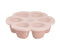 BEABA Multiportions Premium Quality Silicone Baby Food Freezer Tray with Clip On