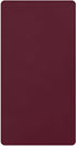 CZXW Wine Red Crib Sheets Fitted 52" x 28" Natural Cotton Soft &