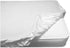 28" 52" Deluxe Vinyl Fitted Crib Mattress Cover Protector x Standard Size Waterproof Protects and Keeps Mattress Clean