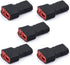 5pcs T-Plug Female Connector to XT30 Male Connector Adapter for RC Lipo NiMH Battery Charger, No Wire