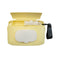 Bee Babe Co. On-The-Go Wipes Dispenser, Travel Wipes Case, Includes Temporary Trash