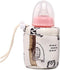 ikasus Baby Milk Bottle Insulation Cover With String, Glass Nursing Feeder Keep Warm