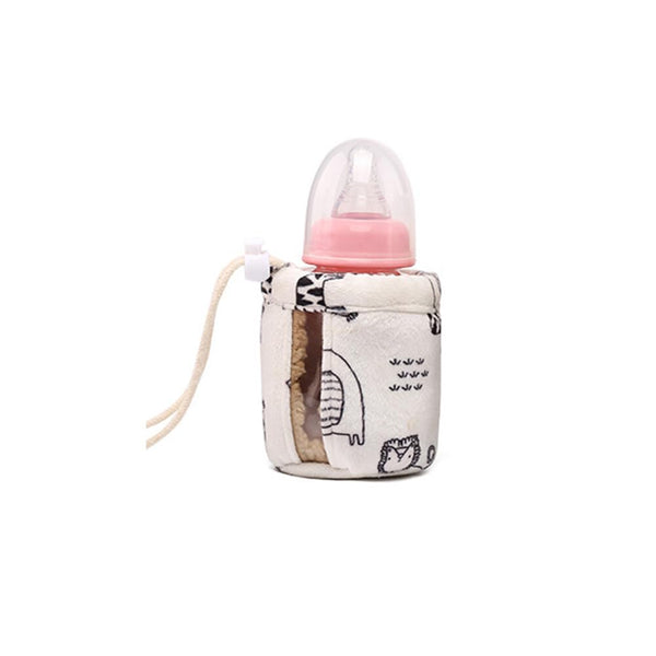 Eforcase Portable Baby Bottle Warmer Insulation Cover, Baby Milk Bottle Cover Bottle