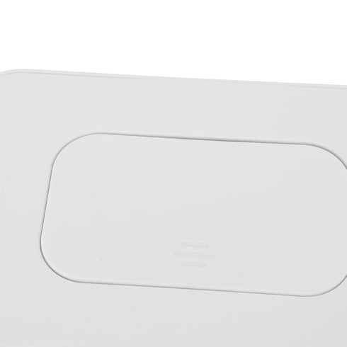 High Capacity Portable Baby Wipe Warmer - White with Water Locking Feature