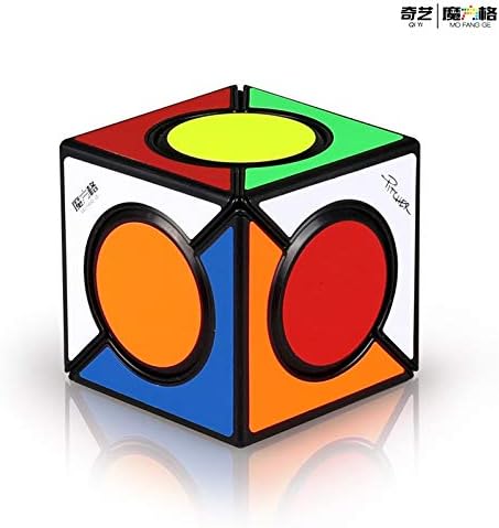 cuberspeed six spot Cube Black Magic Cube, Mofangge Fangyuan Black Puzzle