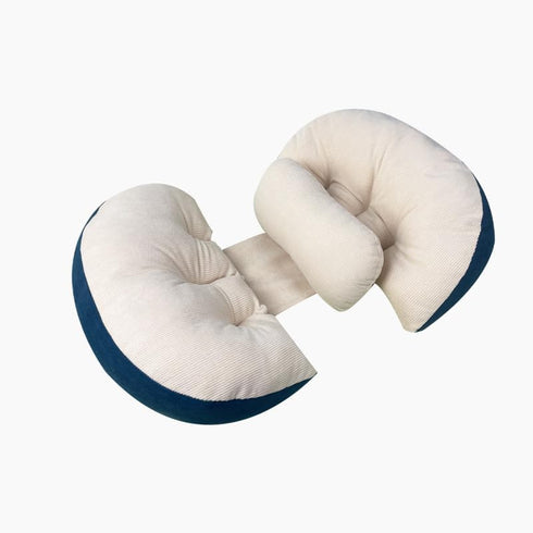 Generic U-Shaped Cooling Pregnancy Pillow for Side Sleepers - Full Body Maternity Support