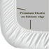 First Essentials Pack 1) Fitted Cotton Knit Crib Sheet Standard Size (Beige