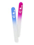 Baby Nail File, Safe Alternative for Nail Clippers, Ideal Gift for Any Occasion, Pink - Baby Blue Giraffe