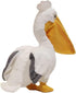 Cute Life Like Pelican Bird Plush Toy, 16in Simulation Nature Bird Doll Birthday Gift for Children