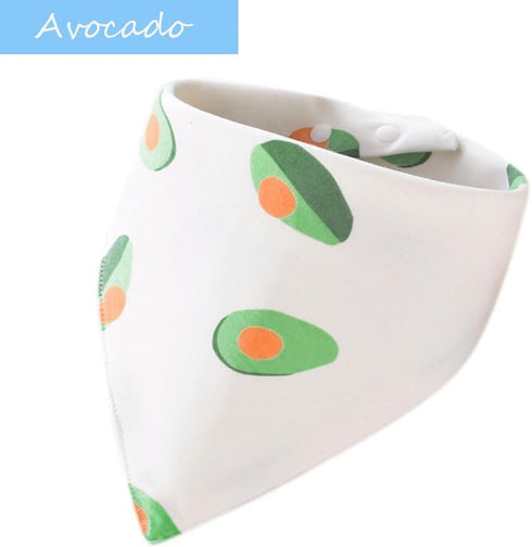 9 Pcs 100% Cotton Baby Bandana Drool Bibs for Boy and Girl - Perfect for Drooling, Teething, and Feeding