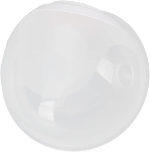 Segrehy 240ml Wearable Breast Pump Cup Hands Free Double Sided Silicone Milk Collector All in One Design for Postpartum