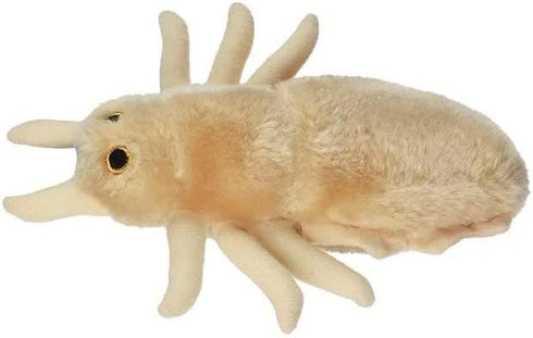 Giant Microbes Louse Plush – Learn About Lice and How to Treat Them, Fun Educational Gift for Family, Friends Doctors, Nurses, Scientists, Insect Lovers and All with a Healthy Sense of Humor