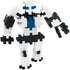 Plus Plus 3D Puzzle Stem Figure Building Block Kit - Science Toy for Kids, 70 Interlocking Pieces