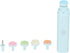Trimmer 2 6 Fdit Baby Electric Nail File Multifunction Speed Adjustable Nail Clipper for Newborns with Grinding Heads