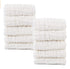 10 Pack 12x12 inches Baby Muslin Washcloths- Natural Cotton Wipes - Soft Newborn Face Towel for Sensitive Skin