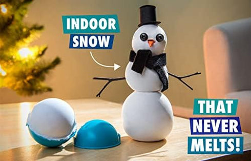 Play Visions Floof Modeling Clay - Reusable Indoor Snow for Endless Creations, 240 Grams.
