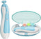 Generic Baby Electric Nail Care Set, 6-in-1 Infant Nail Trimmer Kit with Storage