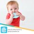 Nuby All Silicone Milk Carton Teether for 3+ Months