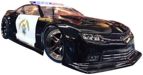 Apex RC Products 1/10 Police Light Bar with 16 LED and 9 Selectable Modes #9015RB