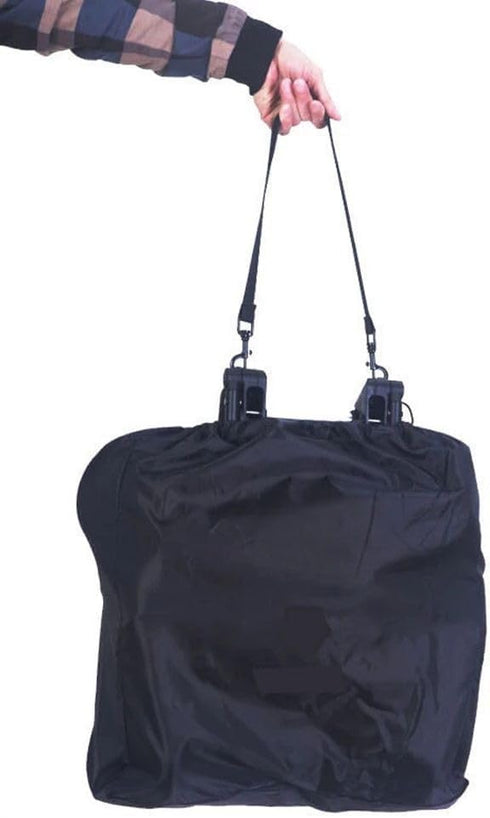 Universal Stroller Organizer Bag - Shoulder Strap Pouch, Foldable Travel Consignment Cover for Stroller