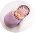 Coberllus Newborn Baby Photo Props Wrap Cloth Blanket Swaddle for Boys Girls Photography Shoot