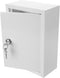 SOLUSTRE Wall Mounted Milk Storage Organizer Box with Lock and Simple Style
