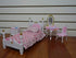 Dollhouse Furniture - Bedroom and Beauty Play Set