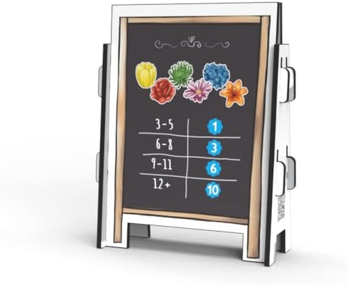 UP Games 12+, 2 20 Floristry Board Game - Competitive Flower Auction & Storefront Design! Fun & Creative Strategy Game