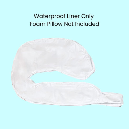 The Daisy Bee Waterproof Nursing Pillow Liner - Pillow and Decorative Cover not Included