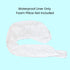 The Daisy Bee Waterproof Nursing Pillow Liner - Pillow and Decorative Cover not Included