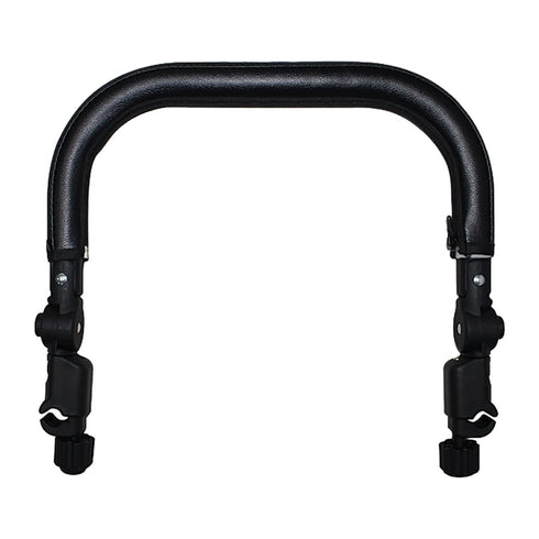 Kisangel Replacement Stroller Bumper Bar Universal Adjustable Detachable Baby Stroller Handle Armrest