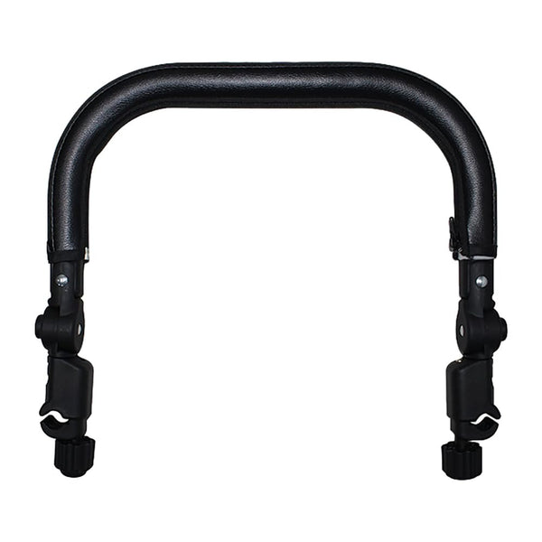 Kisangel Replacement Stroller Bumper Bar Universal Adjustable Detachable Baby Stroller Handle Armrest