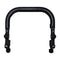 Kisangel Replacement Stroller Bumper Bar Universal Adjustable Detachable Baby Stroller Handle Armrest
