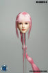 Super Duck SDH015 - 1/6 Scale Female Head Sculpt for 12 Inch Asian Women Action Figure B
