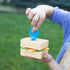 Set Playset 3+ Fat Brain Toys Pretendables Picnic Basket - Pretend with Storage