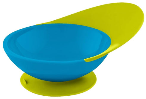 Boon Spill Catcher Baby Bowl, Blue/Green
