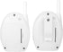 Dioche Audio Baby Monitor, Digital Audio Baby Monitor Nanny Intercom Electronic Alarm Two-Way and Talk Back Intercom