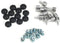 Du-Bro 915 Mini E/Z Connector (12-Pack) by DU-BRO