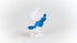 Schleich Smurfs Scaredy Smurf Figure, Collectible Retro Toys and Figurines for All Ages