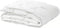 Generic Crib Duvet Insert for Baby White/Gray 43" x 49" Soft, Breathable Lyocell
