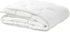 Generic Crib Duvet Insert for Baby White/Gray 43" x 49" Soft, Breathable Lyocell