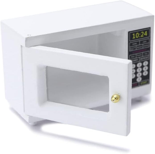 Miniature Microwave Dollhouse Accessories Oven Mini Kitchen Furniture Appliance 1:12 Mini House