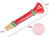 3Pcs Wood Musical Instrument Toys Small Buglet Wooden Vertical Whistle, Small Speakers Trumpet Toy for Children