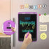 2 Pack LCD Writing Tablet, Colorful Screen Doodle Board 8.5 Inch for Kids, Learning Toys Birthday Gifts for 3-6 Year