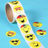 5 Rolls of Party Supplies Stickers for Kids Teachers, 1000 Stickers, Sticker Roll