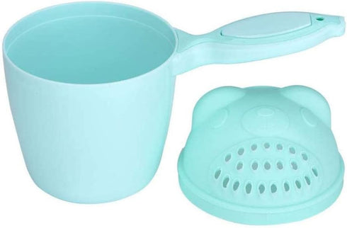Gcroet Children's Shampoo Cup,Baby Shower Spoons,Shower Washing Head Bath Spoons,Watering Bailer Shampoo Cup Toy