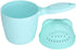 Gcroet Children's Shampoo Cup,Baby Shower Spoons,Shower Washing Head Bath Spoons,Watering Bailer Shampoo Cup Toy